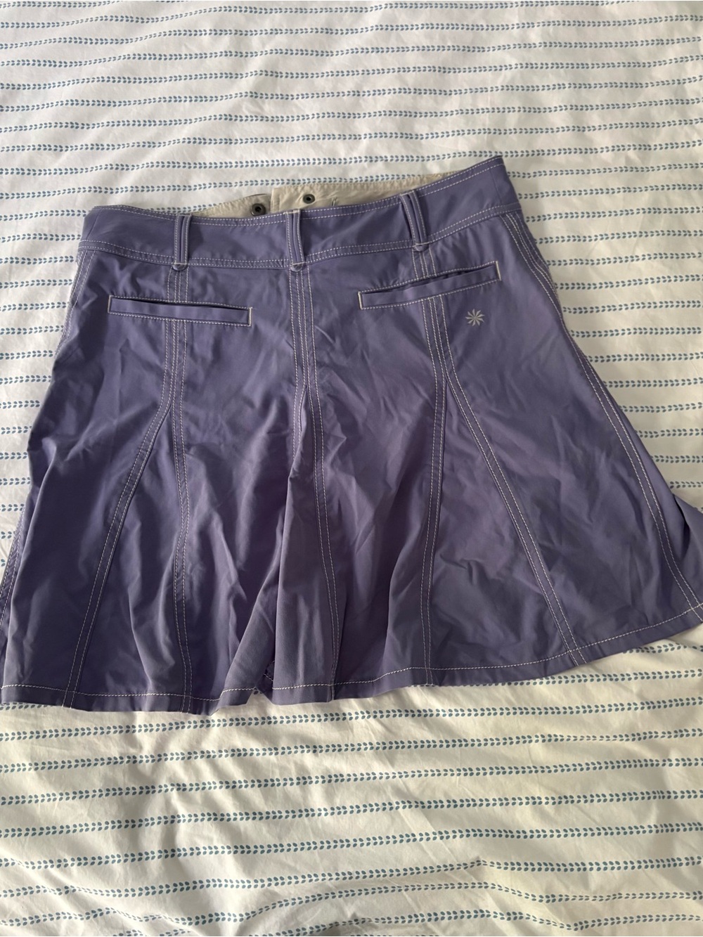 Athleta Lavender Athletic Skort 4p